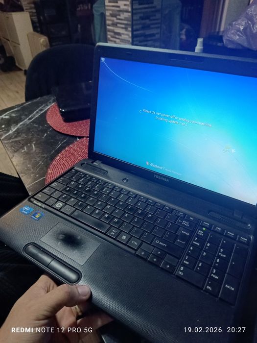 Laptop Toshiba C660 satellite