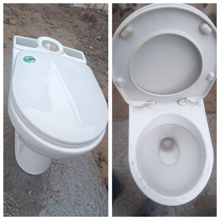 Ноутбук,велик,унитаз,телефон