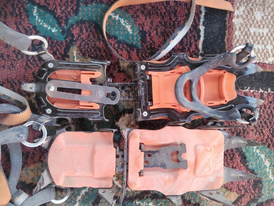 Гидропрес. Кошки для алпинистов