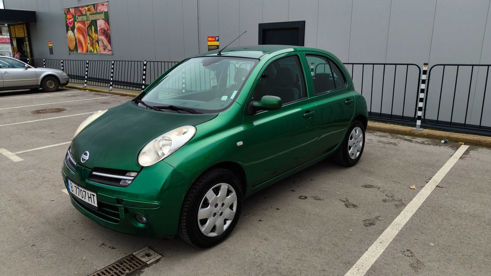 Nissan Micra 1.5 DCI Keyless К12