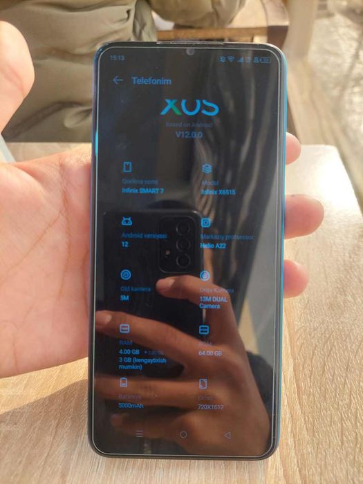 Infinix smart 7 64/7