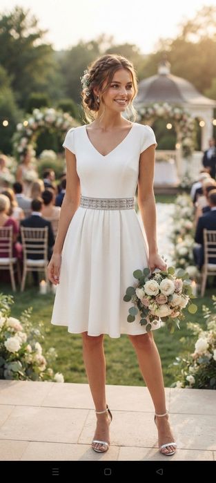 Rochie Cununie Civila