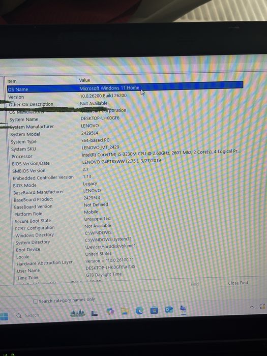 Lenovo ThinkPad t530