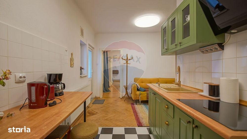 REDUCERE! Apartament in casa, str.Nicolae Iorga, Parcul Titulescu — fotografia 3