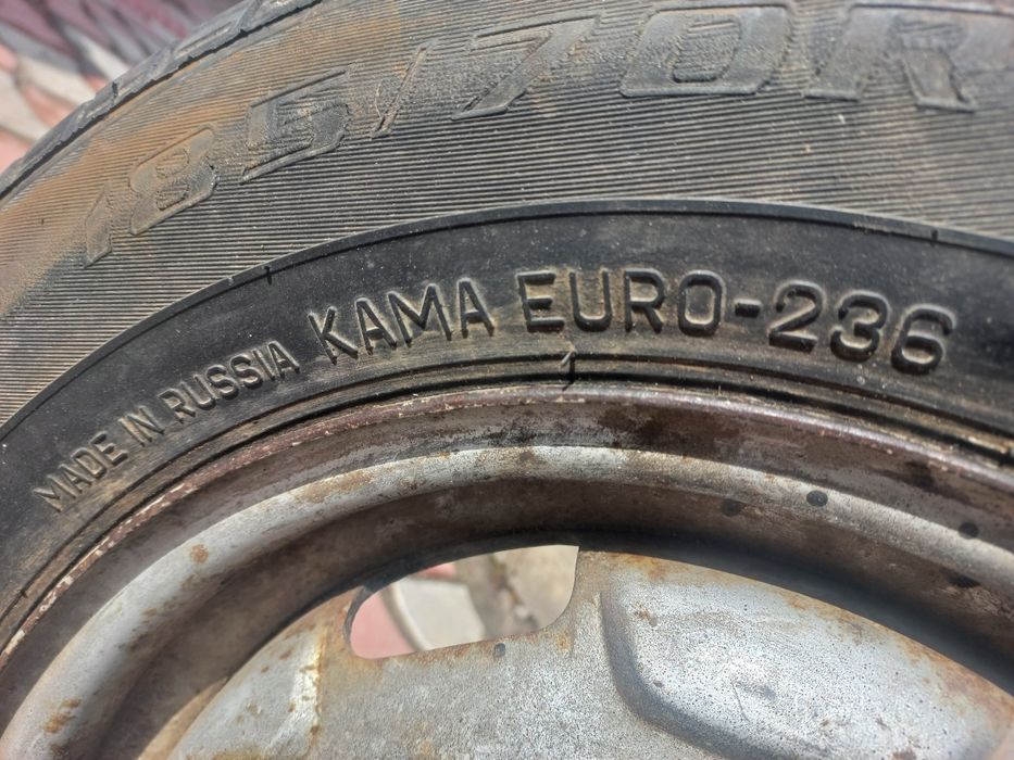 Запаска 185/70/14