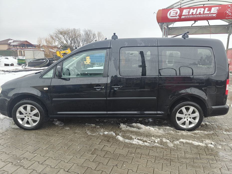 Vând Caddy maxi 7 locuri 1,9 tdi