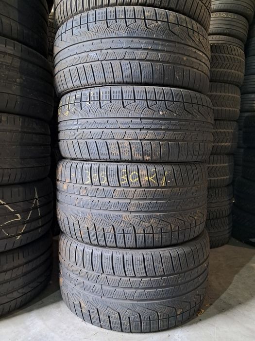 Anvelope second iarna 305 30 R21/265 35 R21 Pirelli A7A 2024