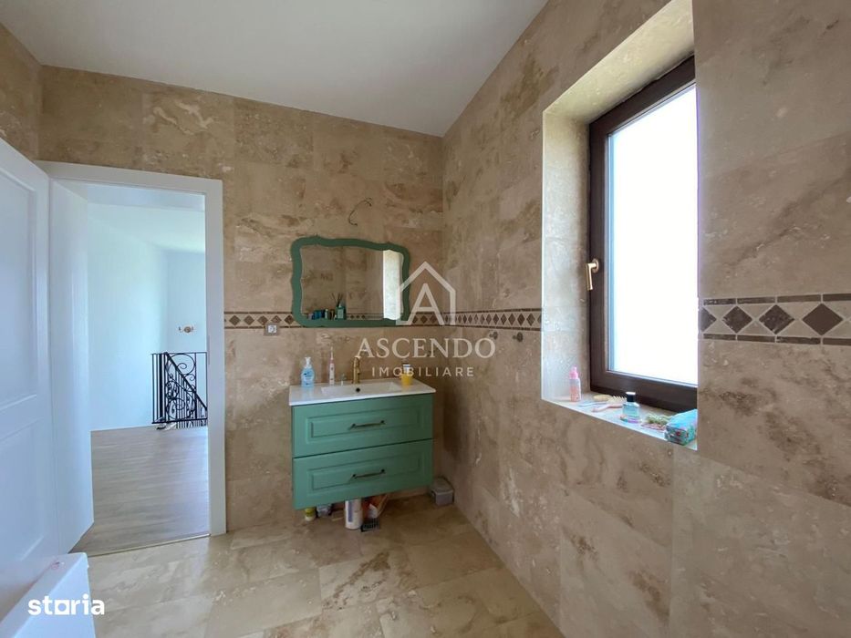 Casă de Lux Corbeanca | 216 mp  | Mobilată | Teren 600 mp