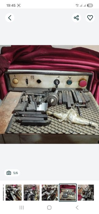 Патрон токарный новый 100