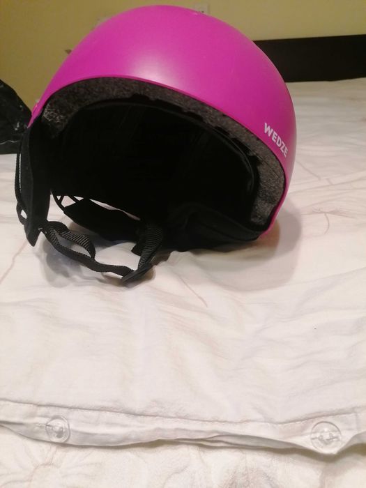 Casca ski fete roz wedze 52-56cm