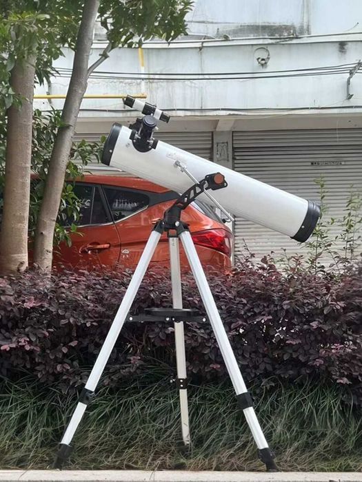 Astronomik teleskop F70076, 76 mm obyektiv kattalashtirish 875×
