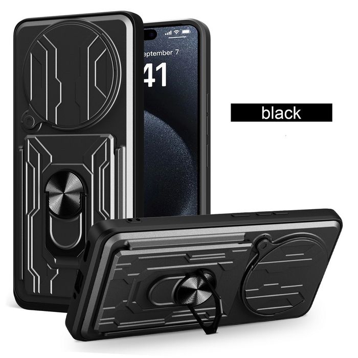 Xiaomi Poco X7 / X7 Pro / RING CARD SLOT Удароустойчив кейс гръб