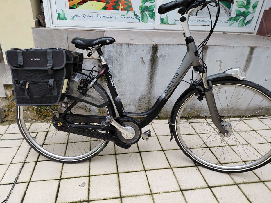 Електрически велосипед