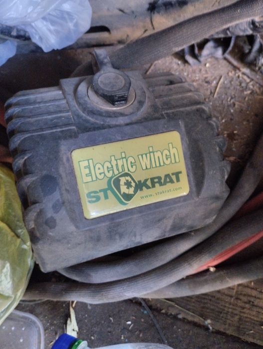 Продам лебедку стократ