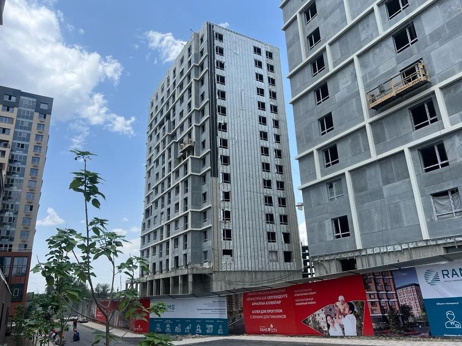 Устройство вентилируемого фасада