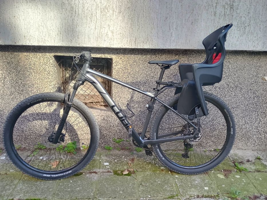 Детско столче за велосипед DIEFFE BIKEY COOL ELM BLACK