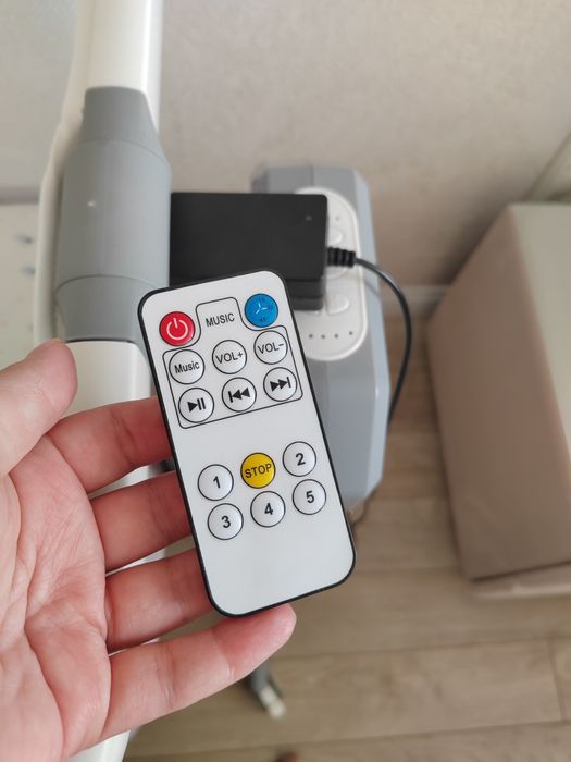 Детская кроватка люлька