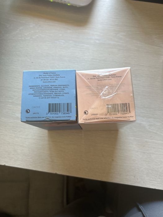 Vand parfum luis vitton