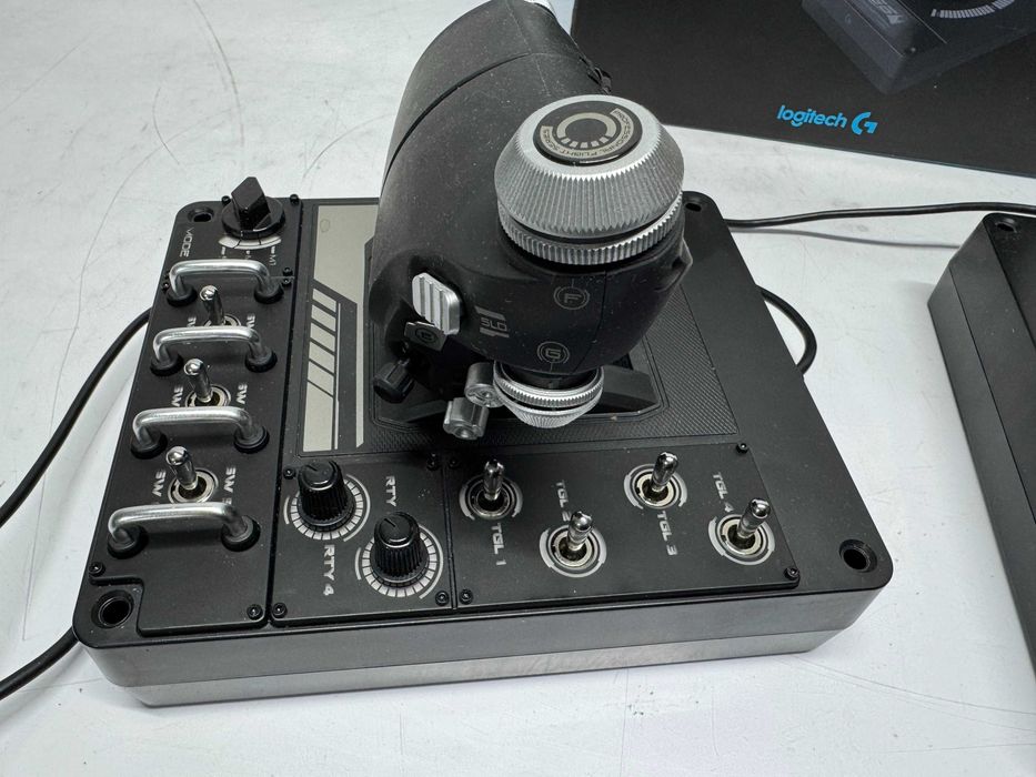 Джойстик контролер Logitech X56 HOTAS