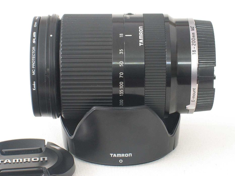 Obiectiv foto zoom Tamron 18-200mm F3.5-6.3 VC montura Sony E