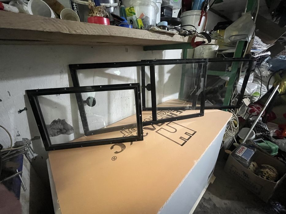 Окна алюминиевые