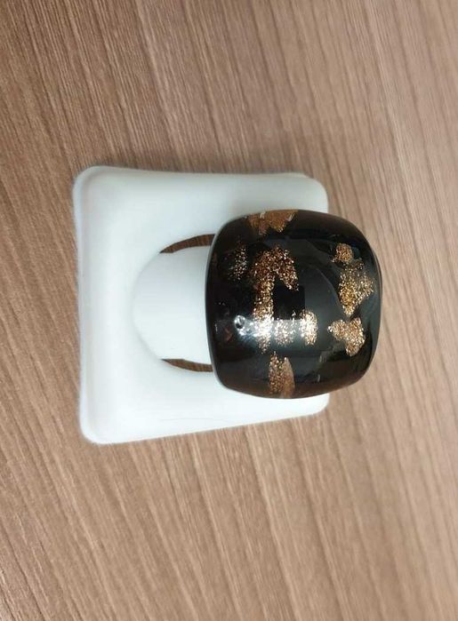 Коллекция: кольца Муранское стекло