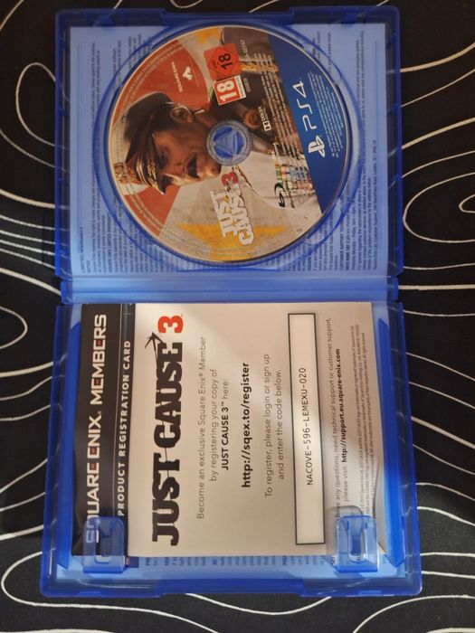 Just cause 3 видеоигра за ps4