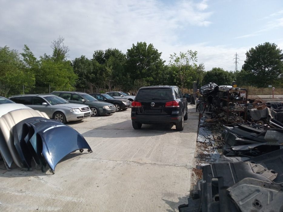 WV Touareg на ЧАСТИ