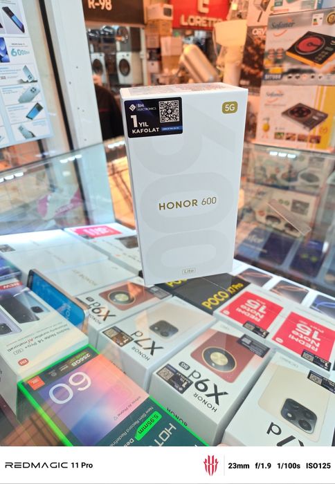 Honor 600 lite + honor watch