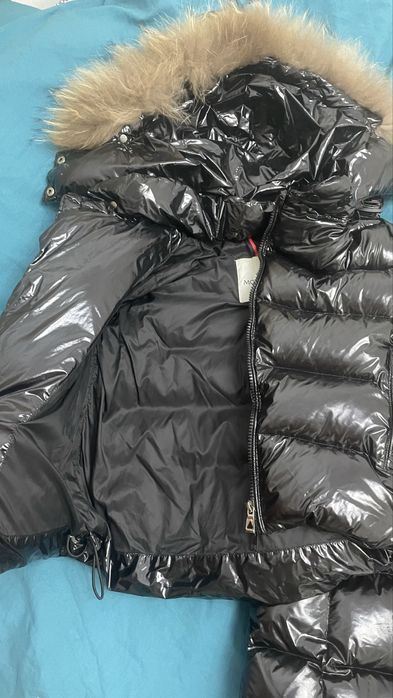 Продам комбез mongler на пуху