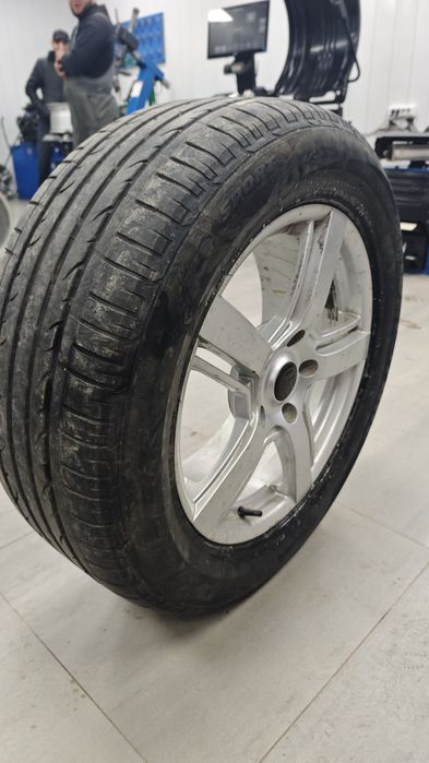 Диски и резина r18