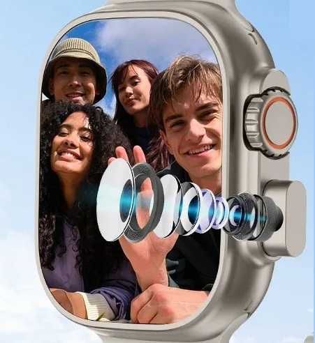 Smartwatch cu sim 4G,bluetooth,camera,comnda vocala,sanatate,sport,etc