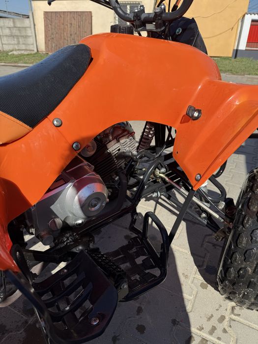 ATV 125cc stare foarte bună – automat 3+1, telecomandă