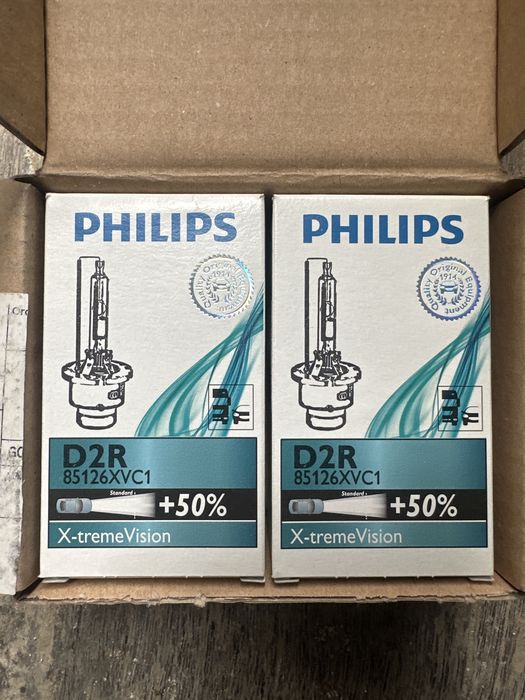 Лампы D2R Philips ксенон