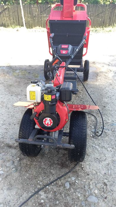 Motocultor Rotakt + Remorcă Rotakt