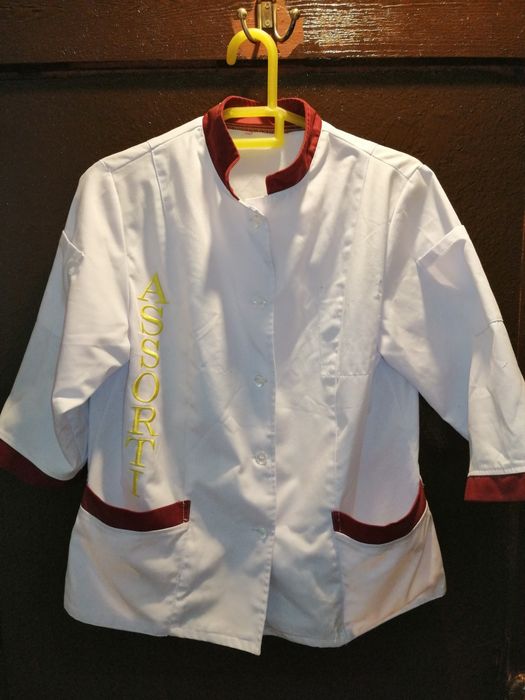 Блузки, спецодежда, халат, поварское кимоно, рубашка