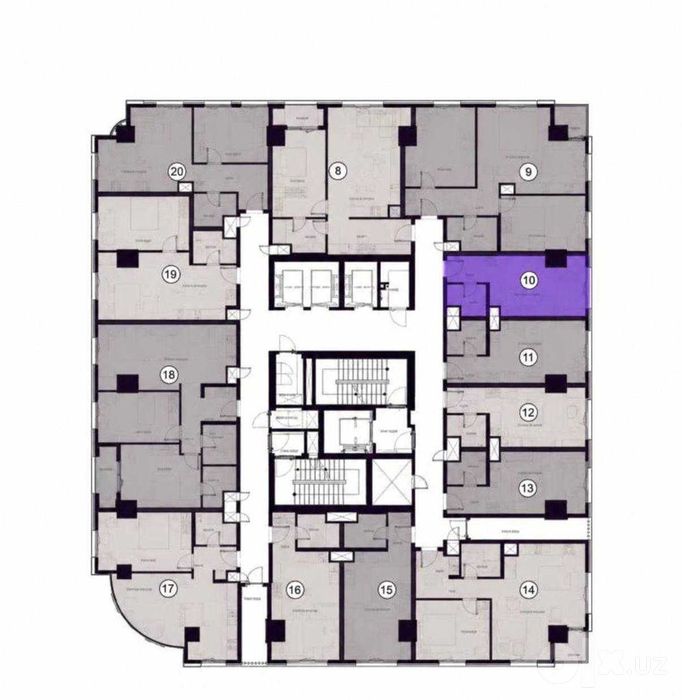 Новостройка  ЖК Modera Towers