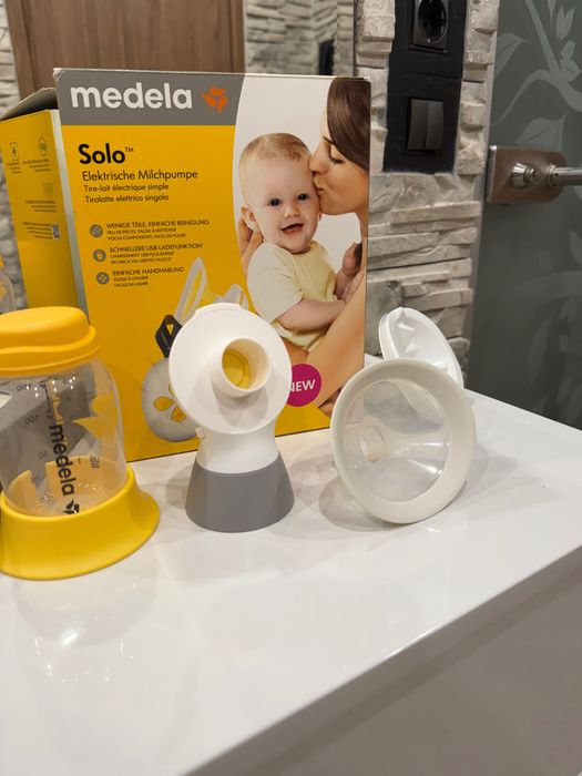 Помпа за кърма Medela Solo