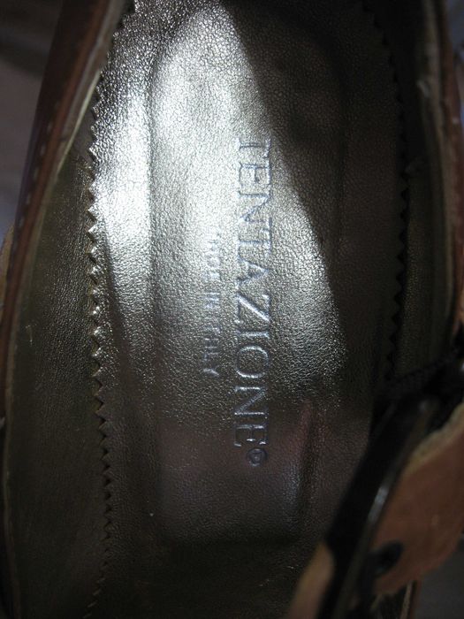 Tentazione дамски обувки естествена кожа 38 номер