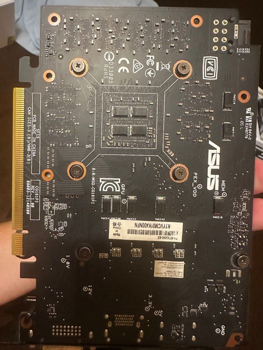 Nvidia RTX 2060 miniITX modificata