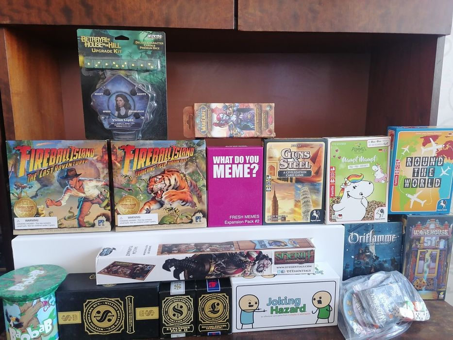 Настолни игри част 1