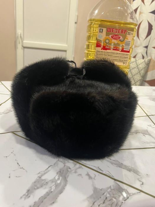 Норковая шапка