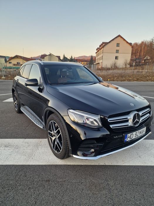 Mercedes-Benz GLC 220d, 2019, AMG Packet, Luxury Interior