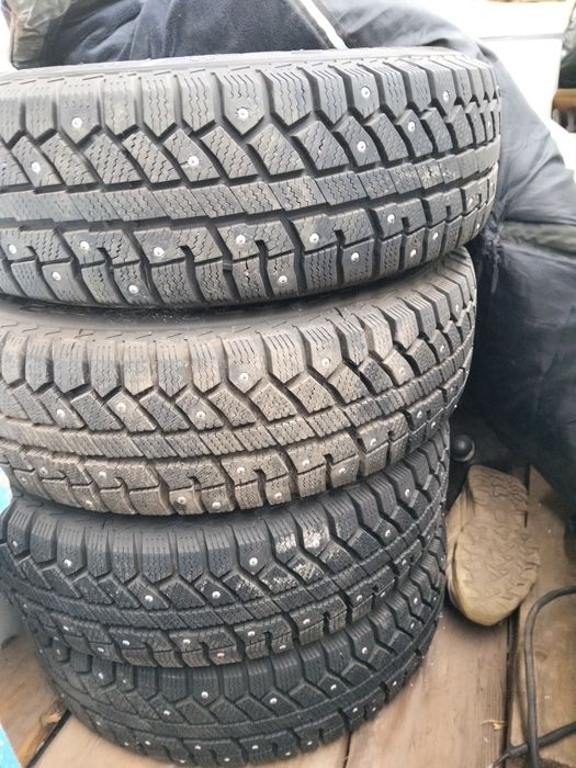 Продам колеса на 13 зимние