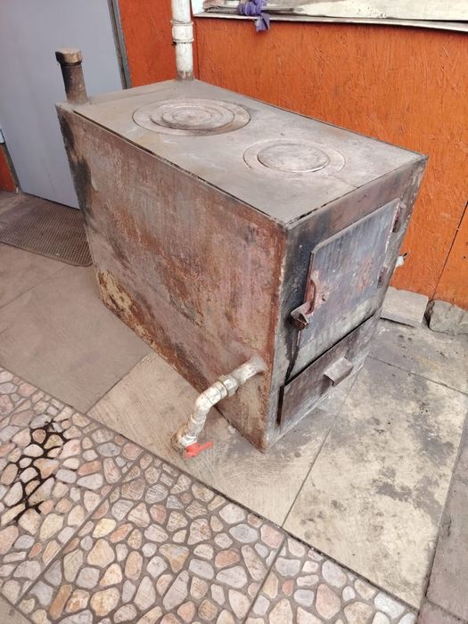 Печка, котел отопления