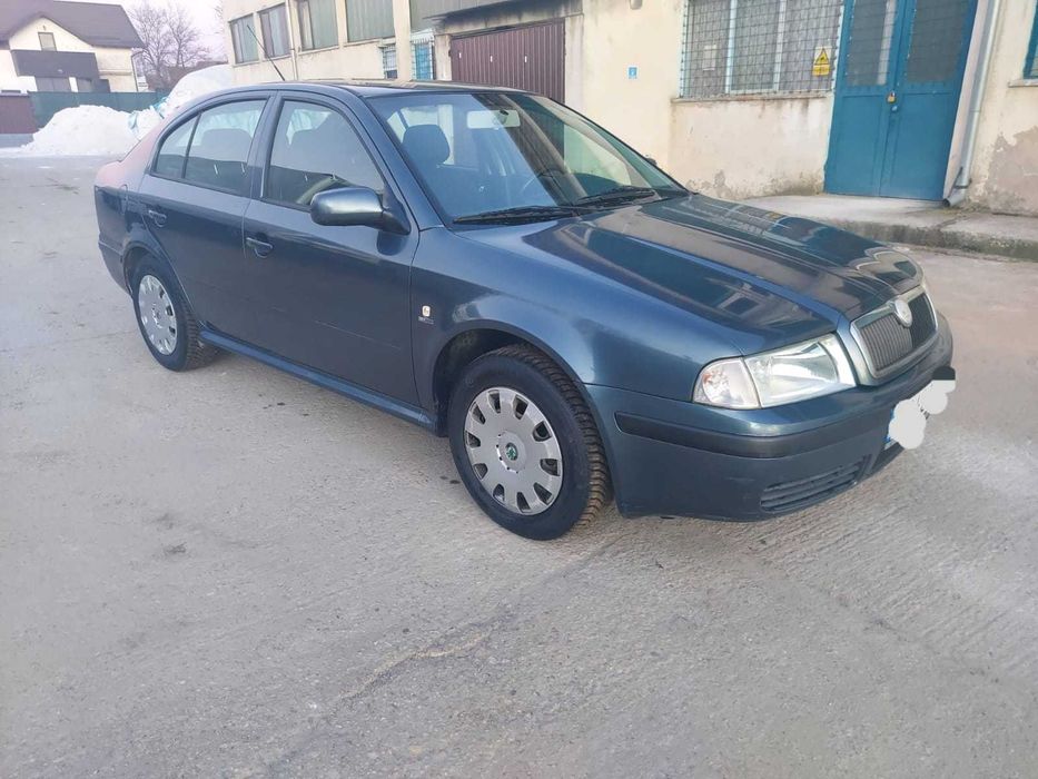 Skoda octavia an 2007 benzina 1.4