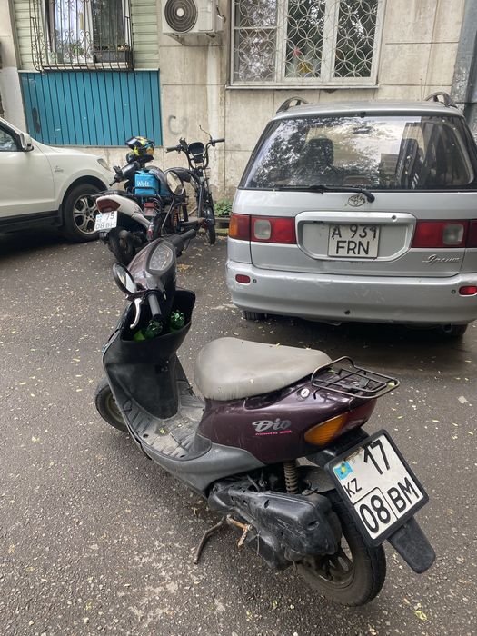 Мопед Honda Dio AF 34