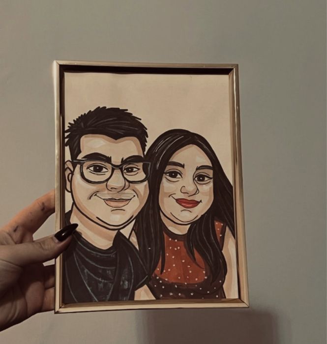 Ilustratii personalizate