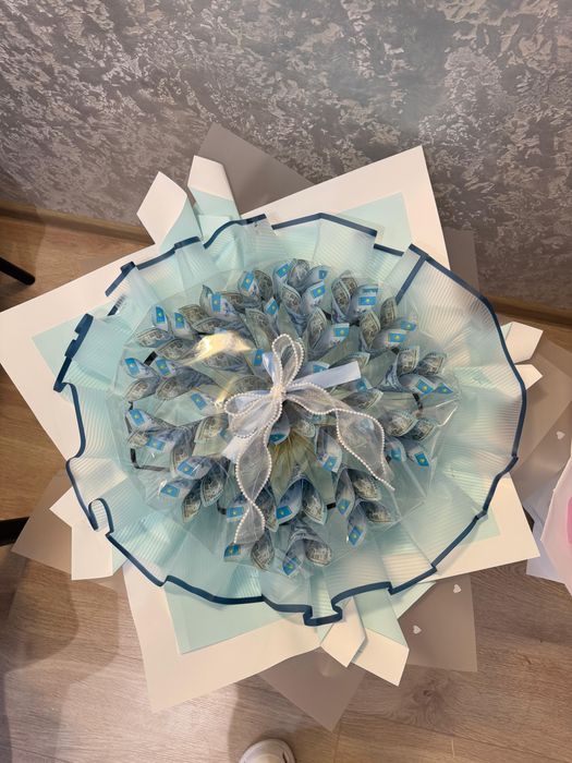 Денежный букет Астана