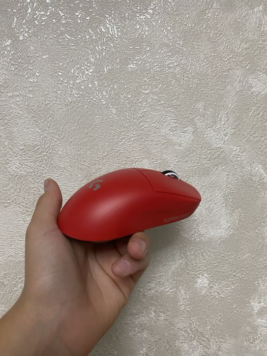 Logitech G Pro X Superlight Red